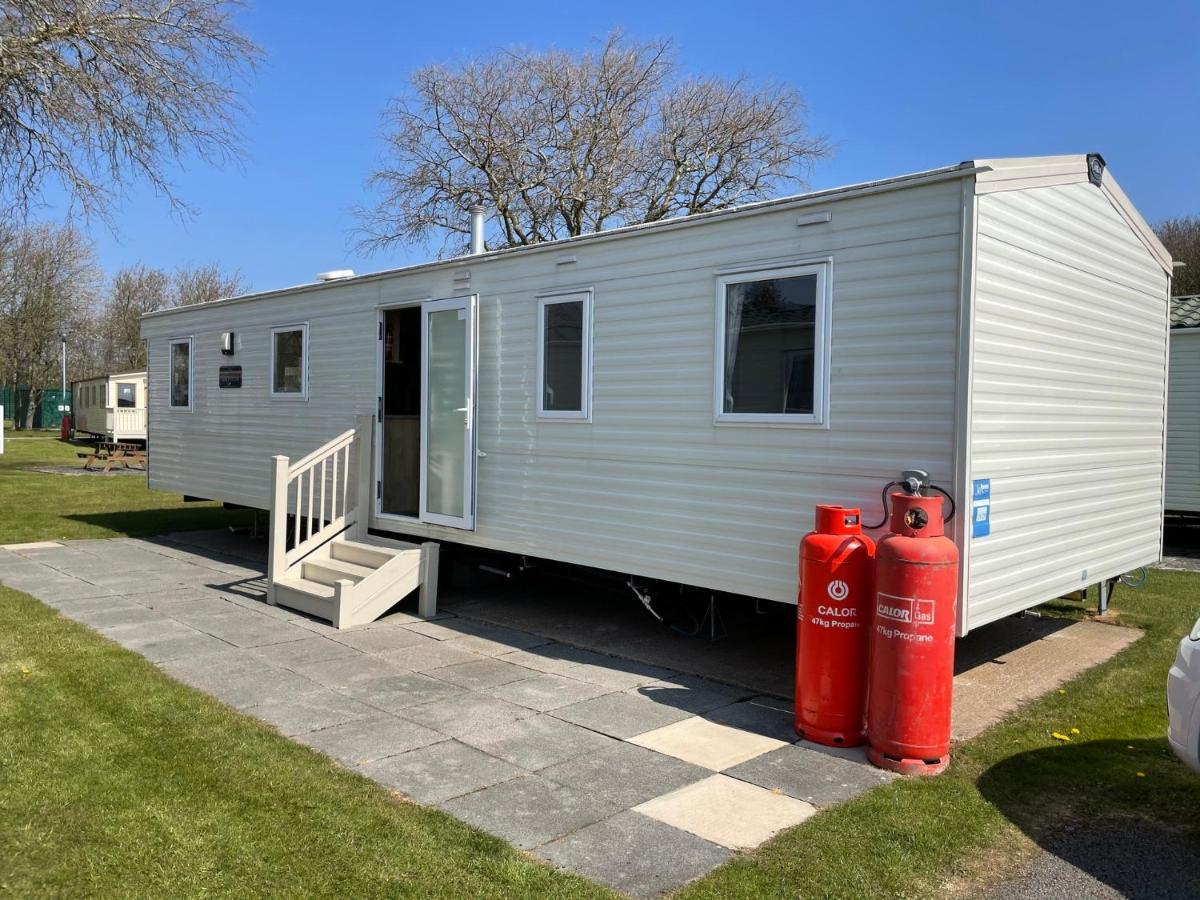 Beautiful 3-Bed Caravan Situated On Lakeland Haven グレンジ・オーバー・サンズ エクステリア 写真