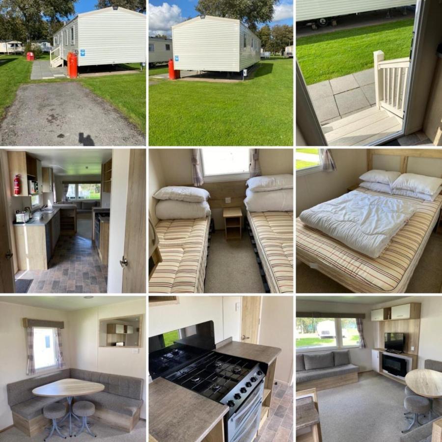 Beautiful 3-Bed Caravan Situated On Lakeland Haven グレンジ・オーバー・サンズ エクステリア 写真